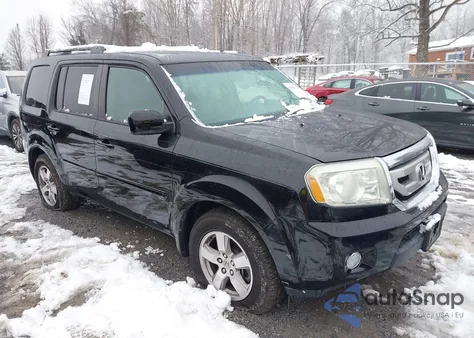2009 Honda Pilot Ex-L from USA, damaged, VIN 5FNYF48509B045575
